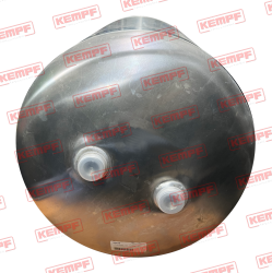 20229 Kempf Luftbehälter 80l, D=396, Alu